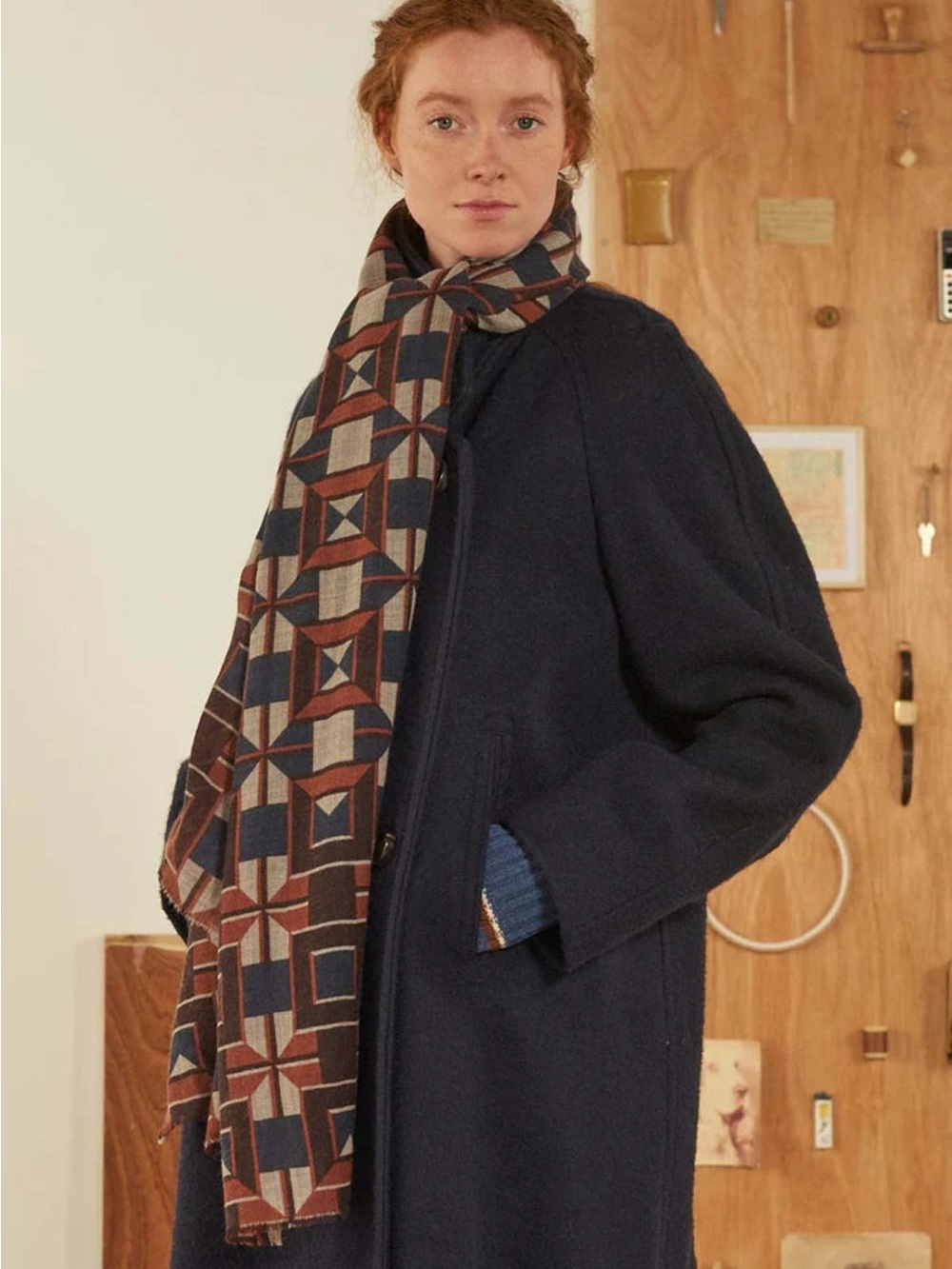 MOISMONT Scarf N°695